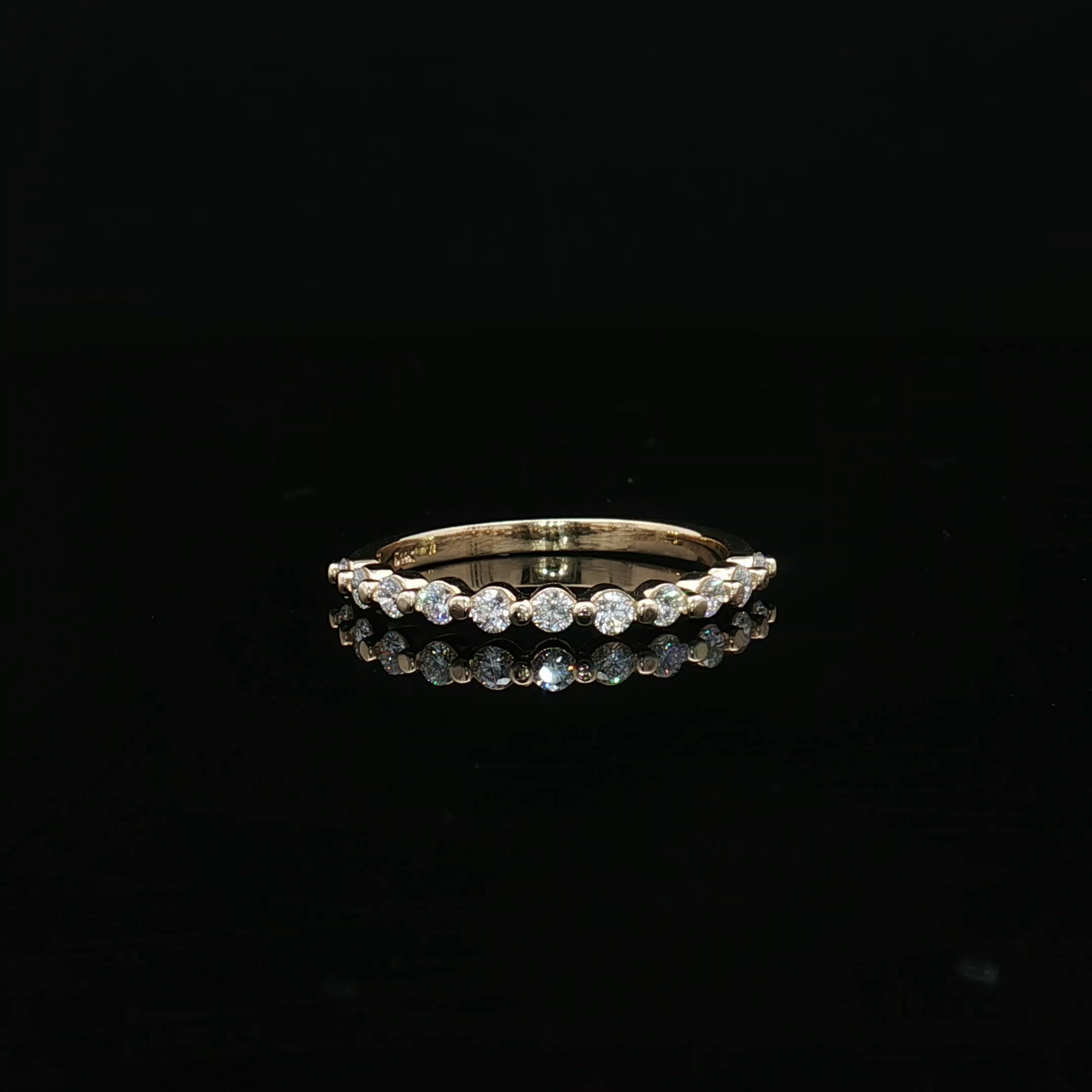 Diamond Anniversary Ring