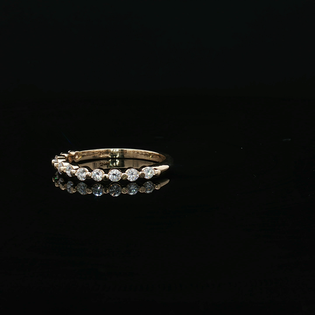 Diamond Anniversary Ring