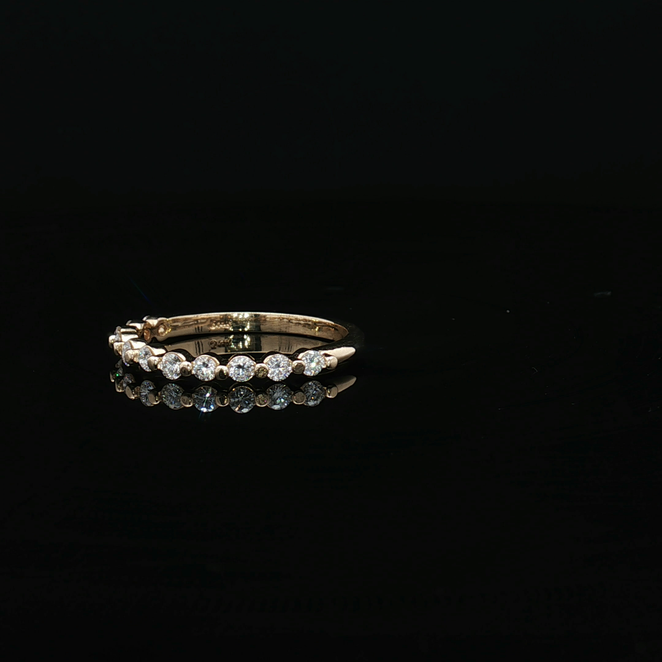 Diamond Anniversary Ring