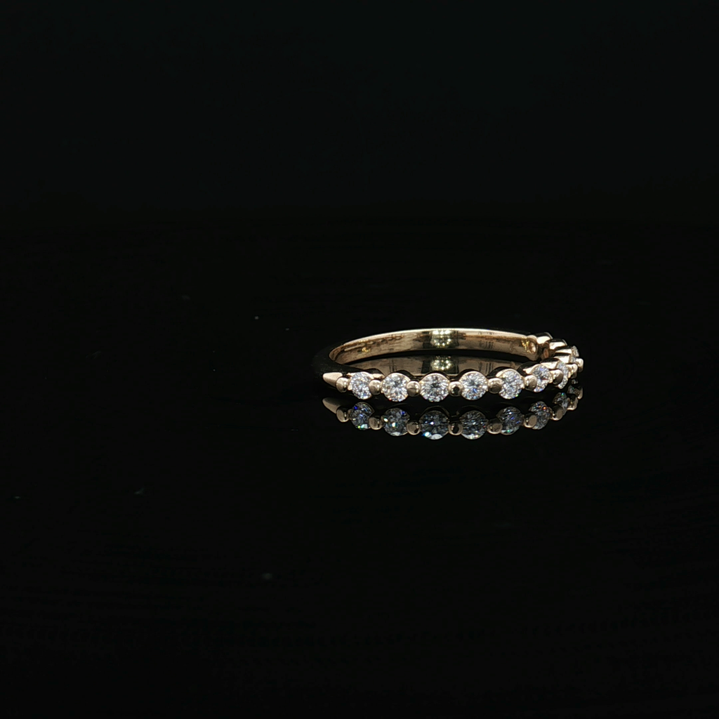 Diamond Anniversary Ring