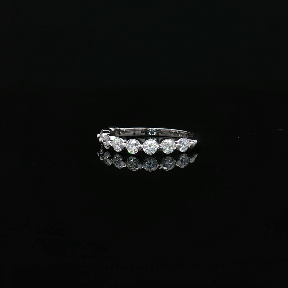 Diamond Wedding Bands  -  Women'