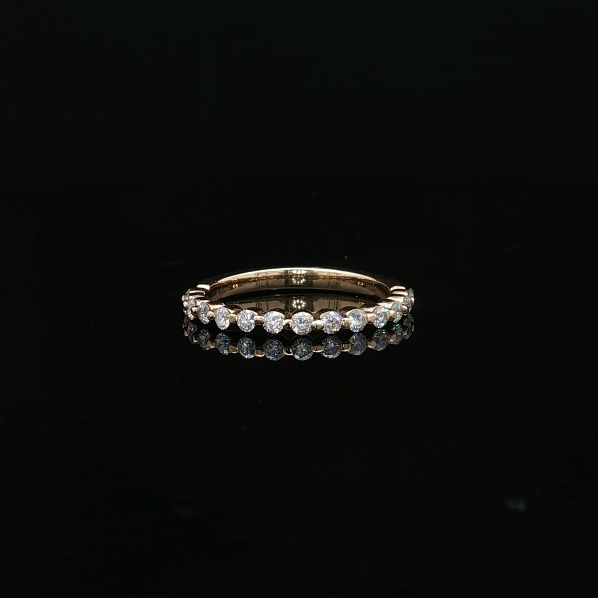 Diamond Wedding Bands  -  Women'