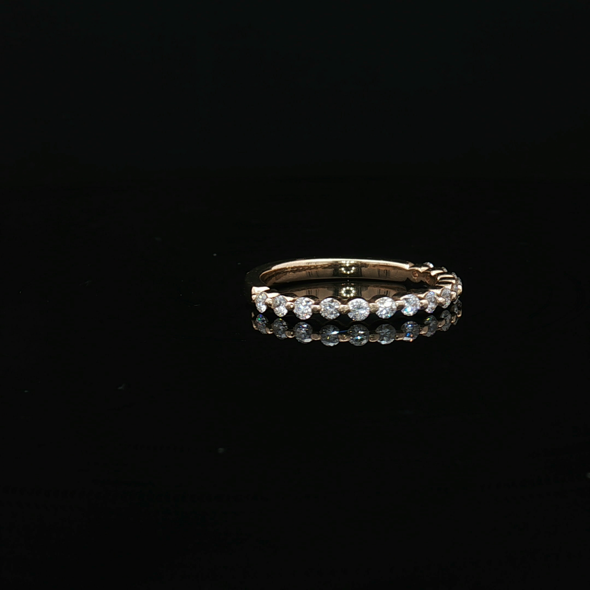 Diamond Wedding Bands  -  Women'