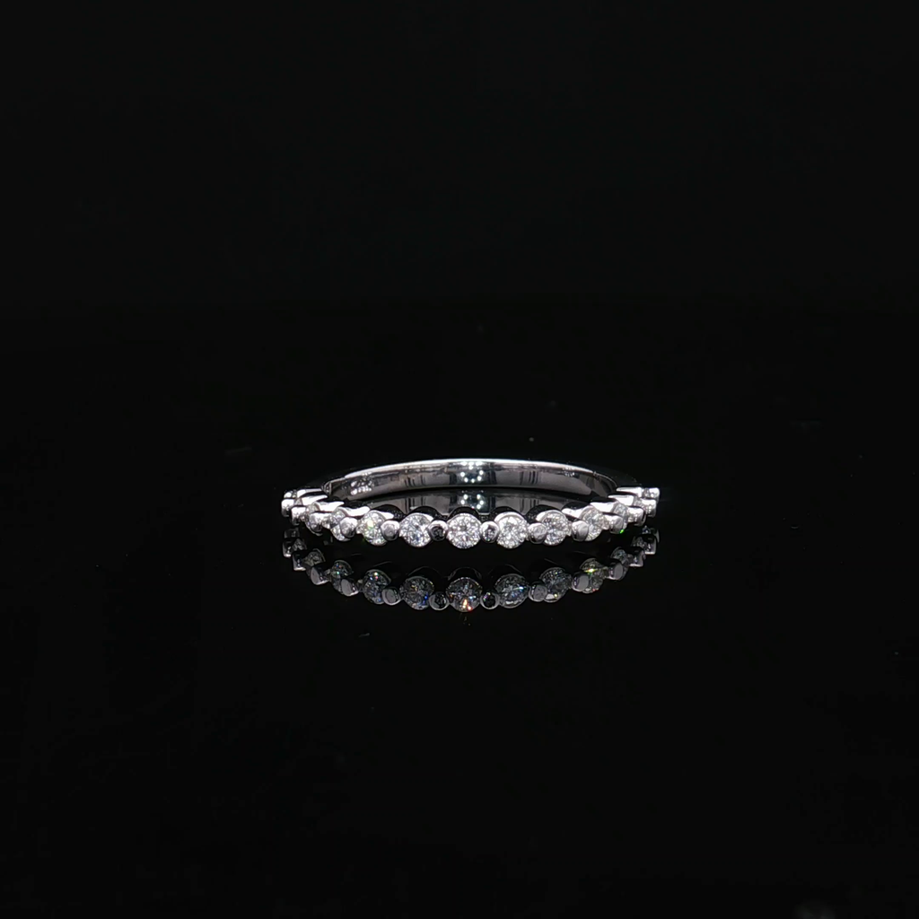 Diamond Wedding Bands  -  Women'