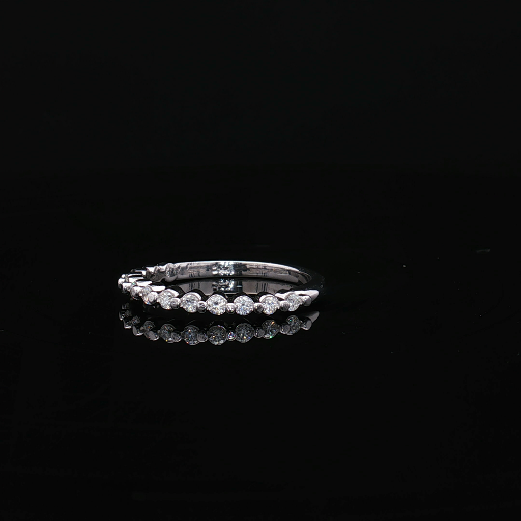 Diamond Wedding Bands  -  Women'
