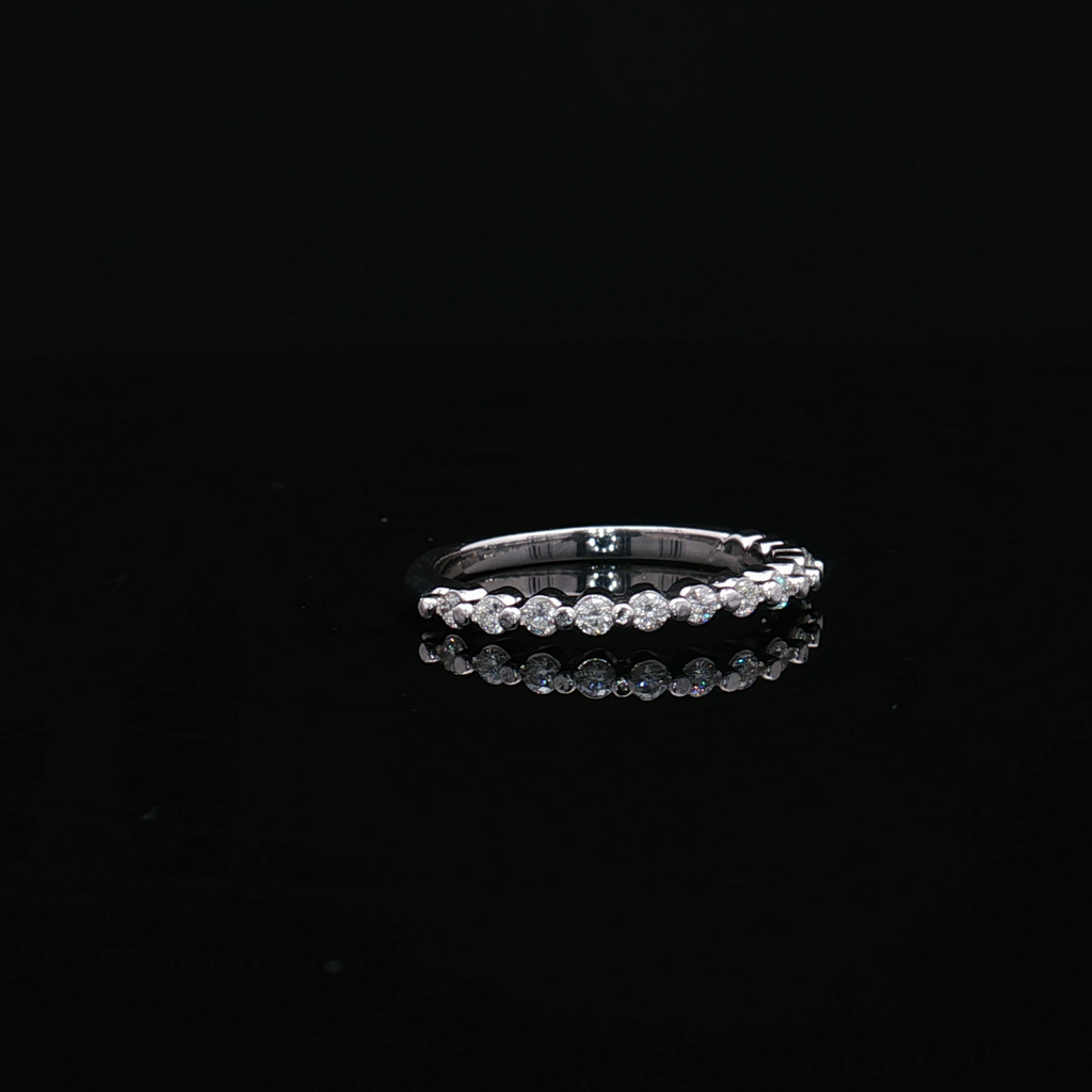 Diamond Wedding Bands  -  Women'