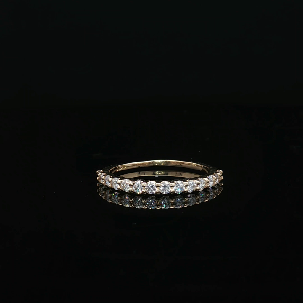 Diamond Wedding Bands  -  Women'