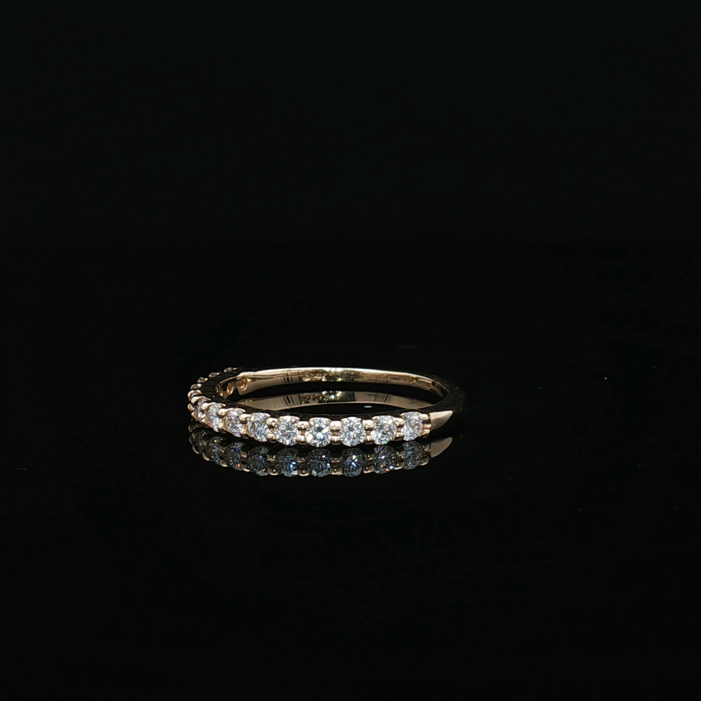 Diamond Wedding Bands  -  Women'