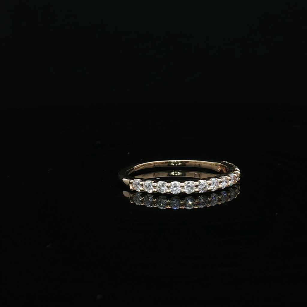 Diamond Wedding Bands  -  Women'