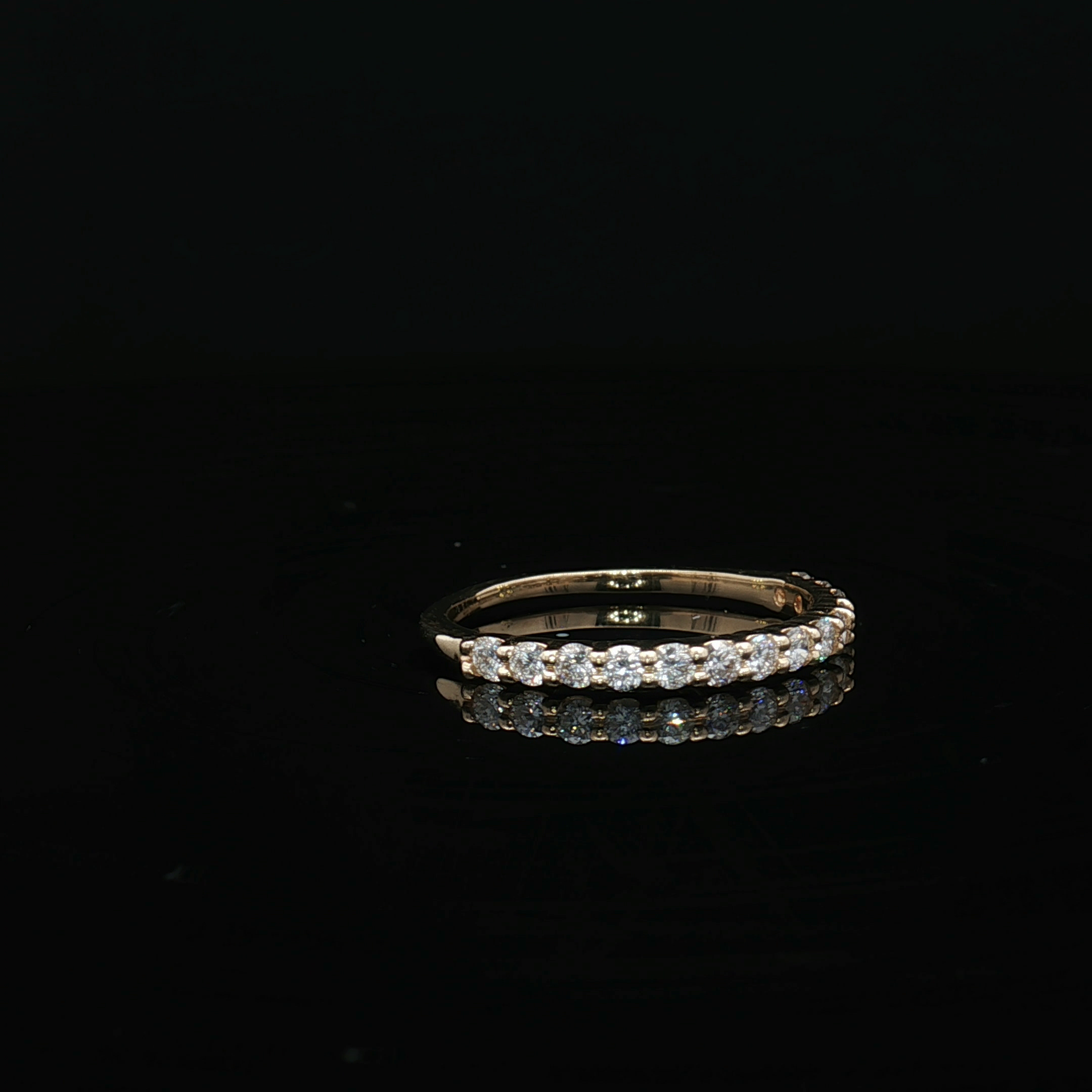 Diamond Wedding Bands  -  Women'