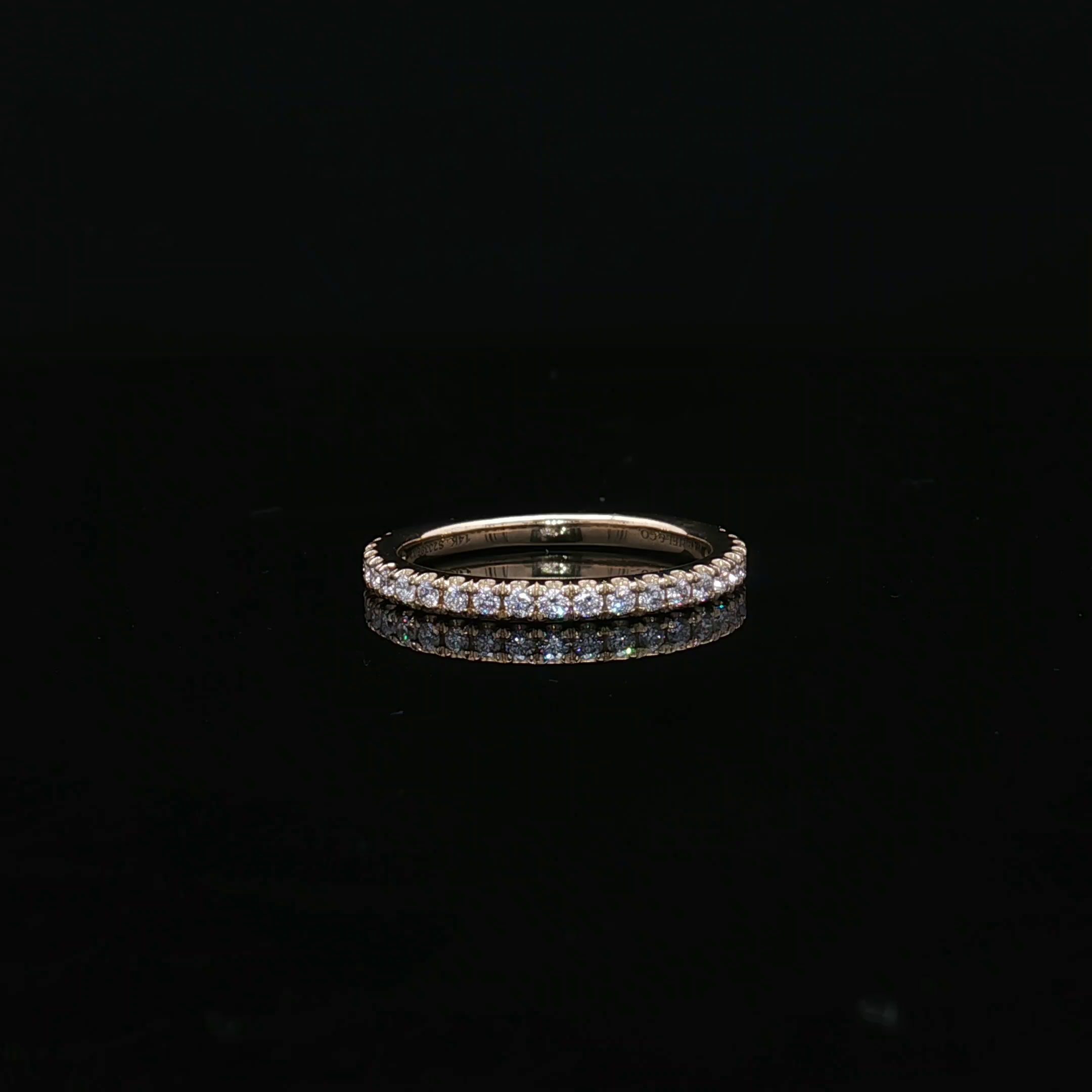 Diamond Wedding Bands  -  Women'