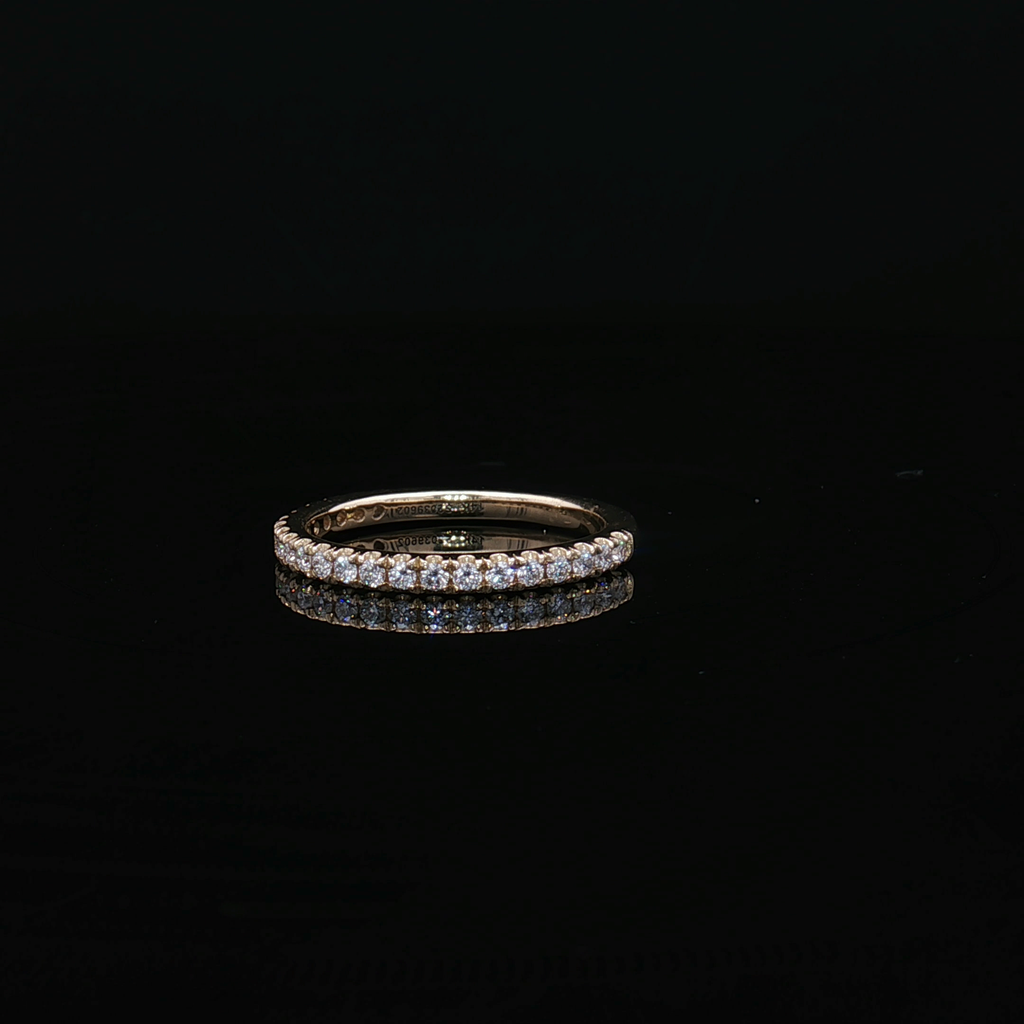 Diamond Wedding Bands  -  Women'