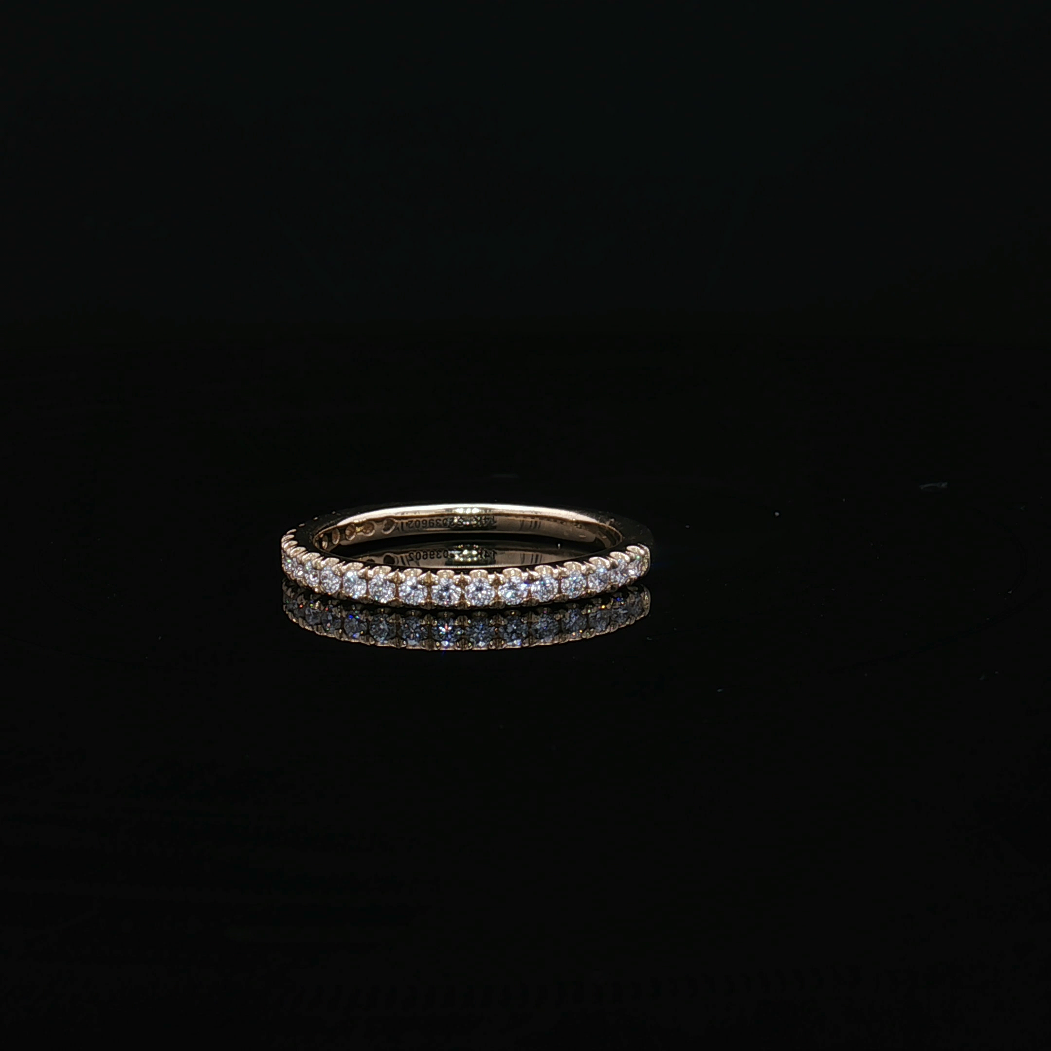 Diamond Wedding Bands  -  Women'