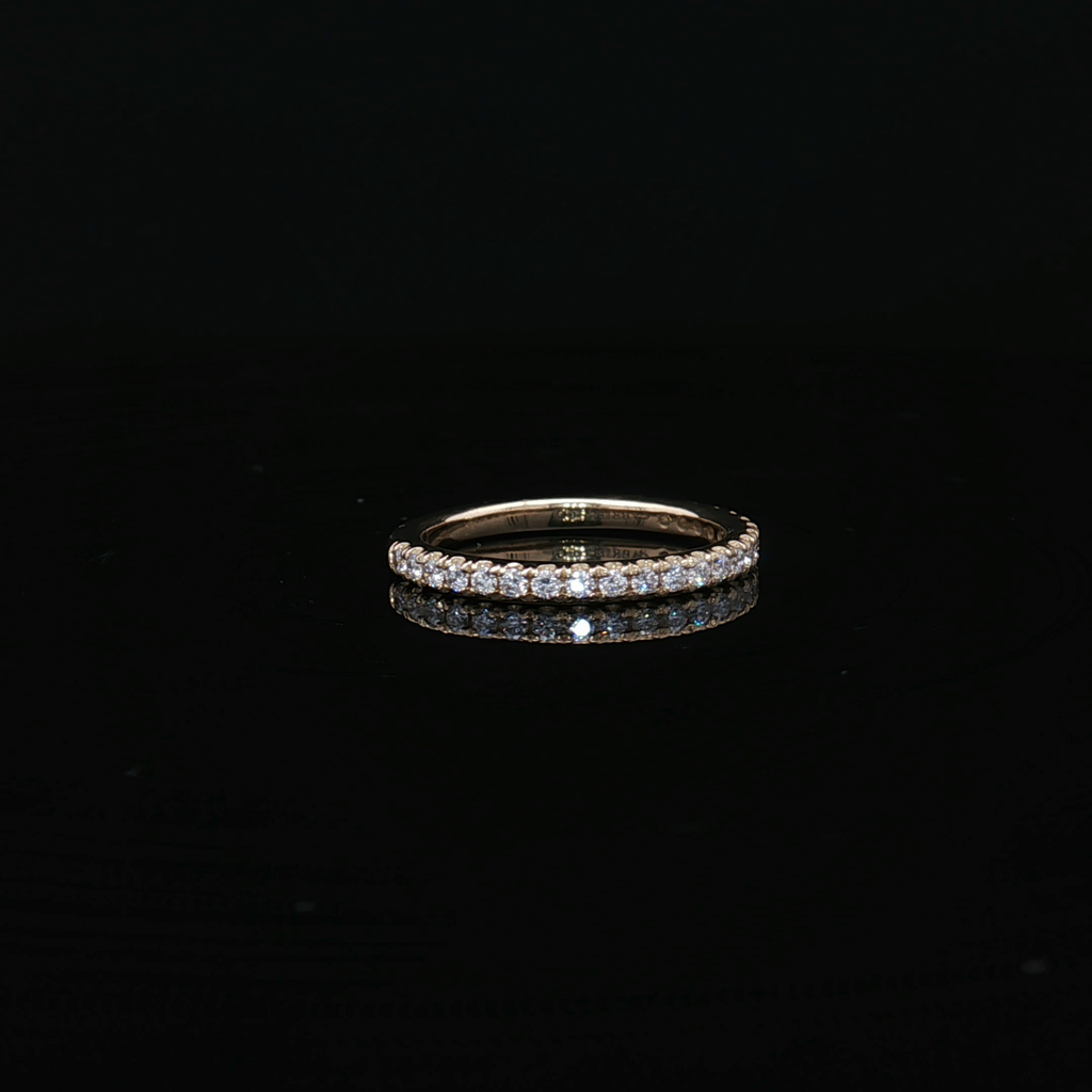 Diamond Wedding Bands  -  Women'
