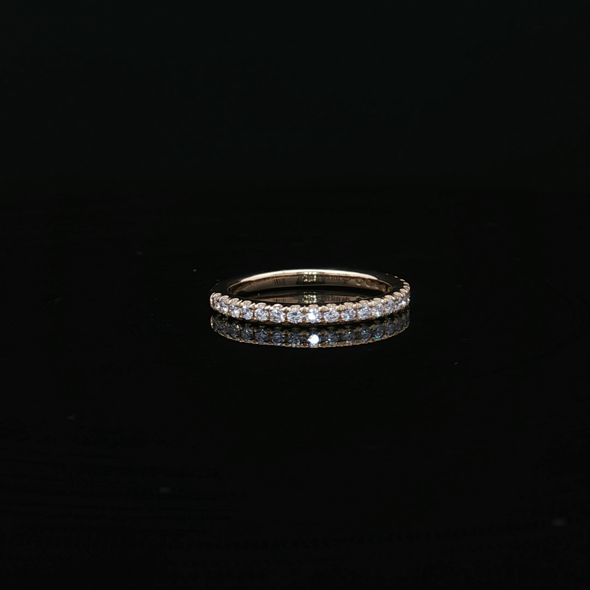 Diamond Wedding Bands  -  Women'