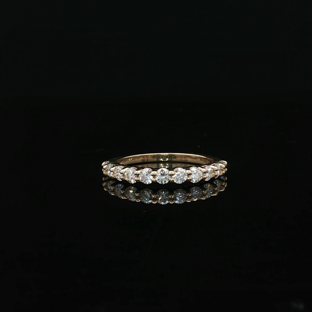 Diamond Anniversary Ring