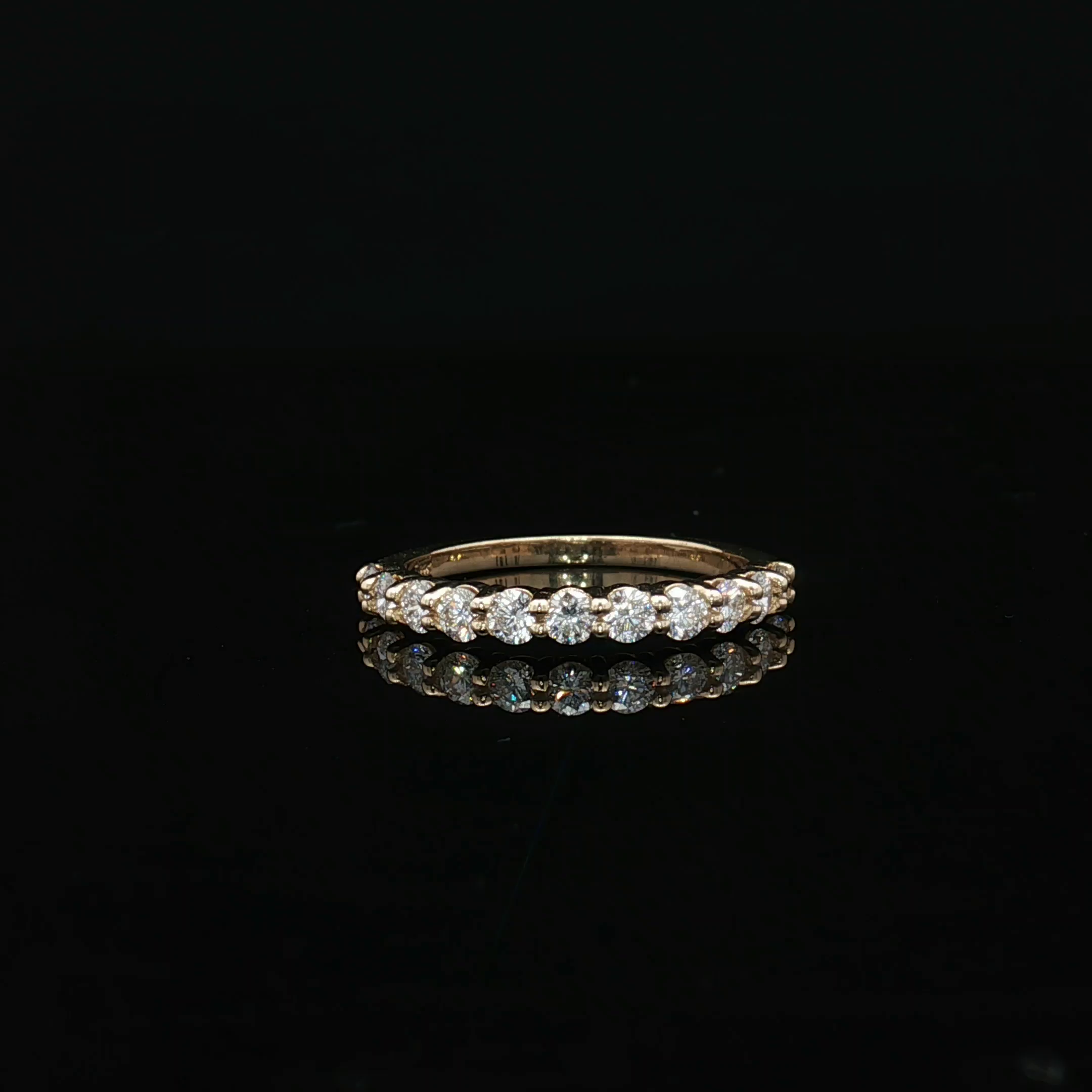 Diamond Anniversary Ring