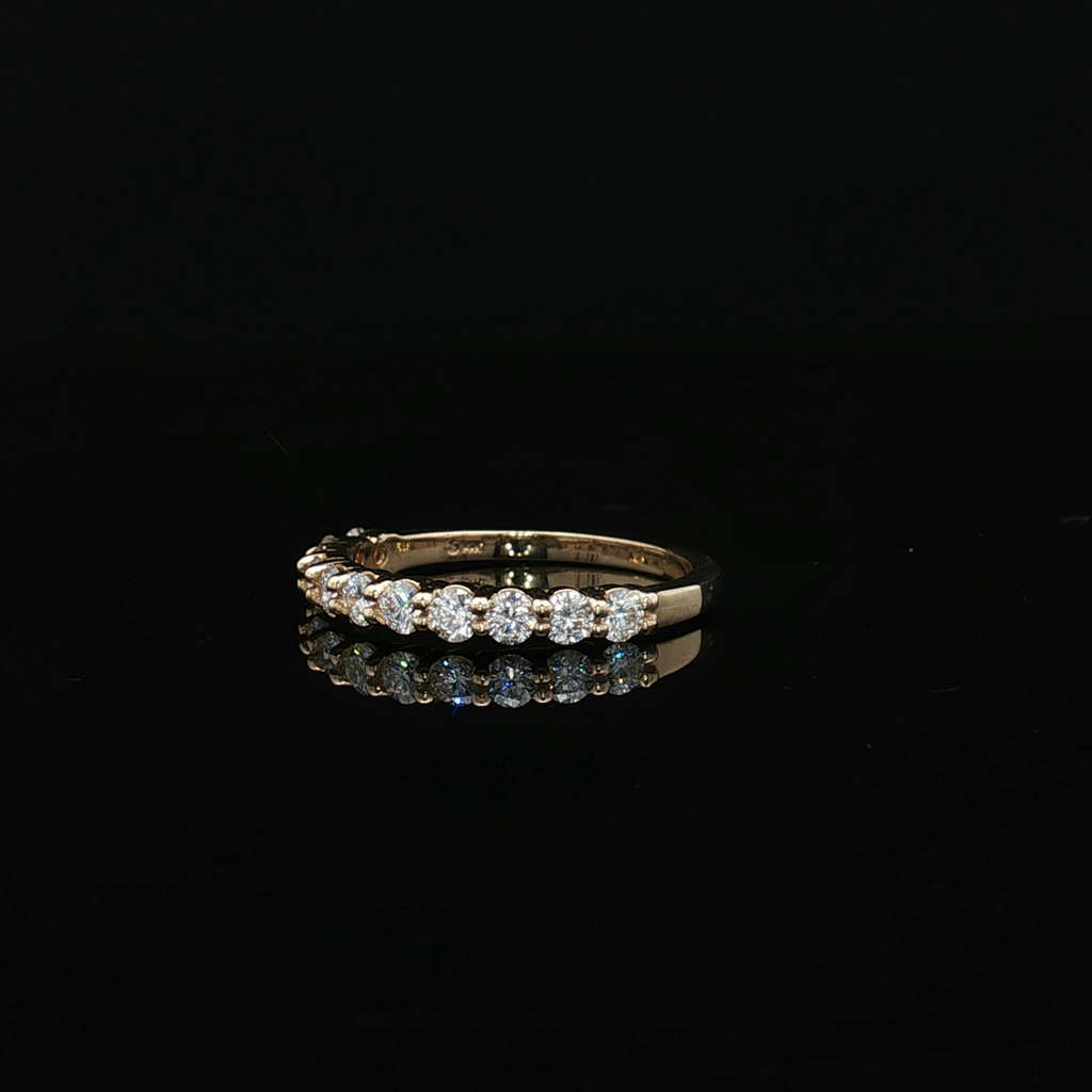 Diamond Anniversary Ring