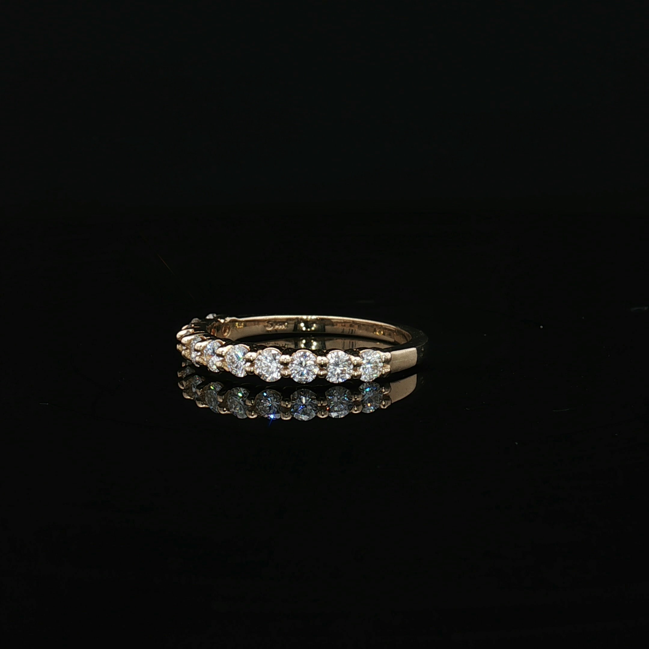 Diamond Anniversary Ring