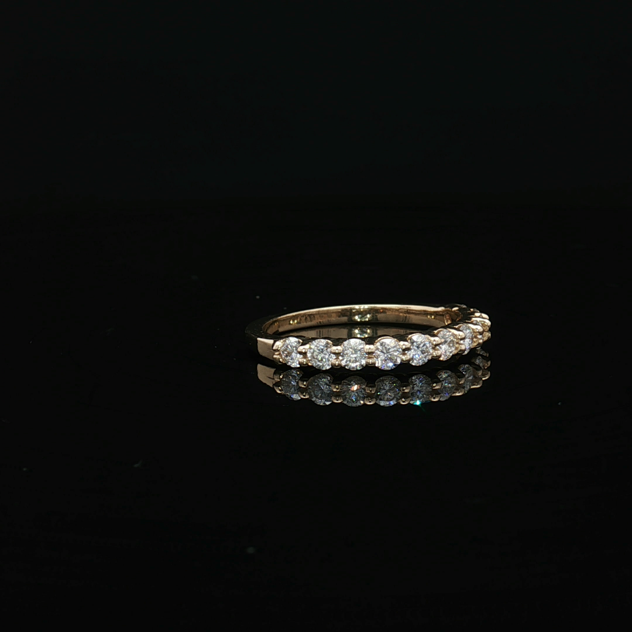 Diamond Anniversary Ring