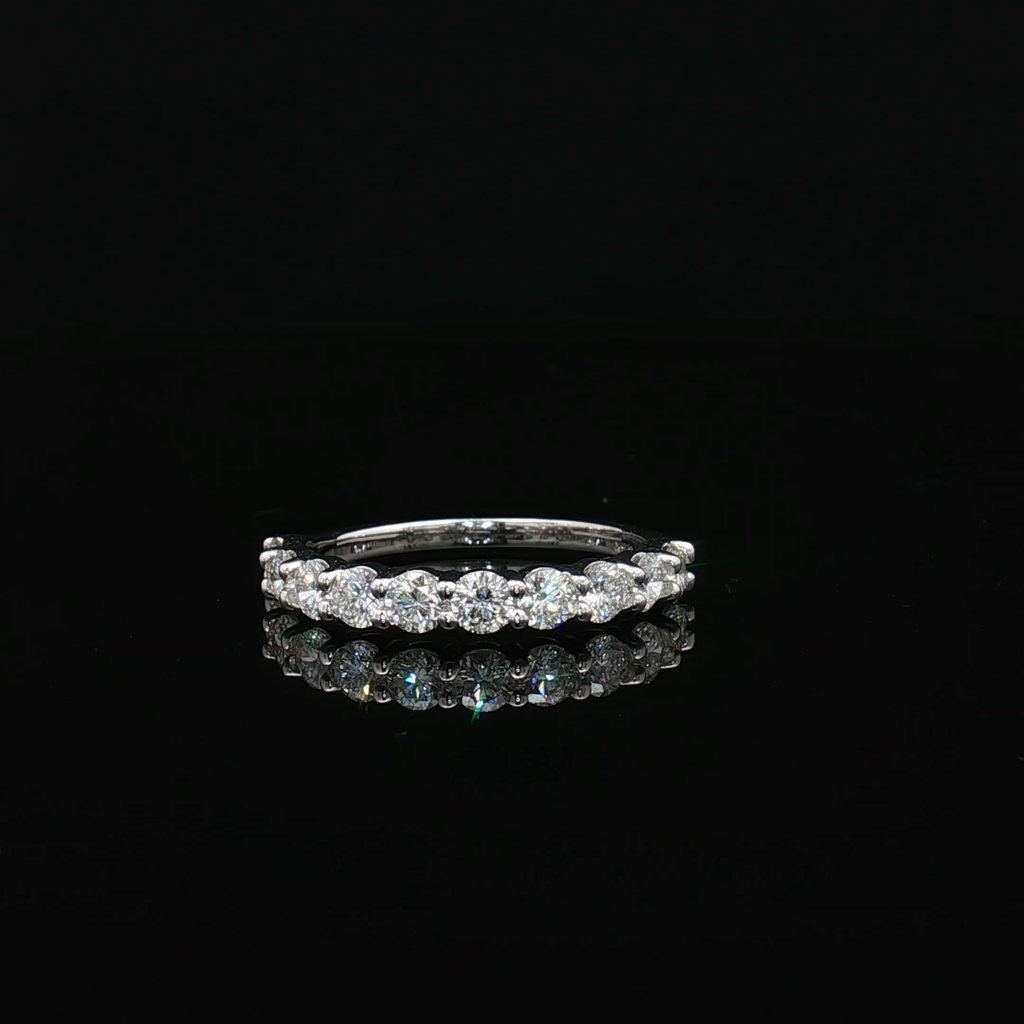 Diamond Anniversary Ring