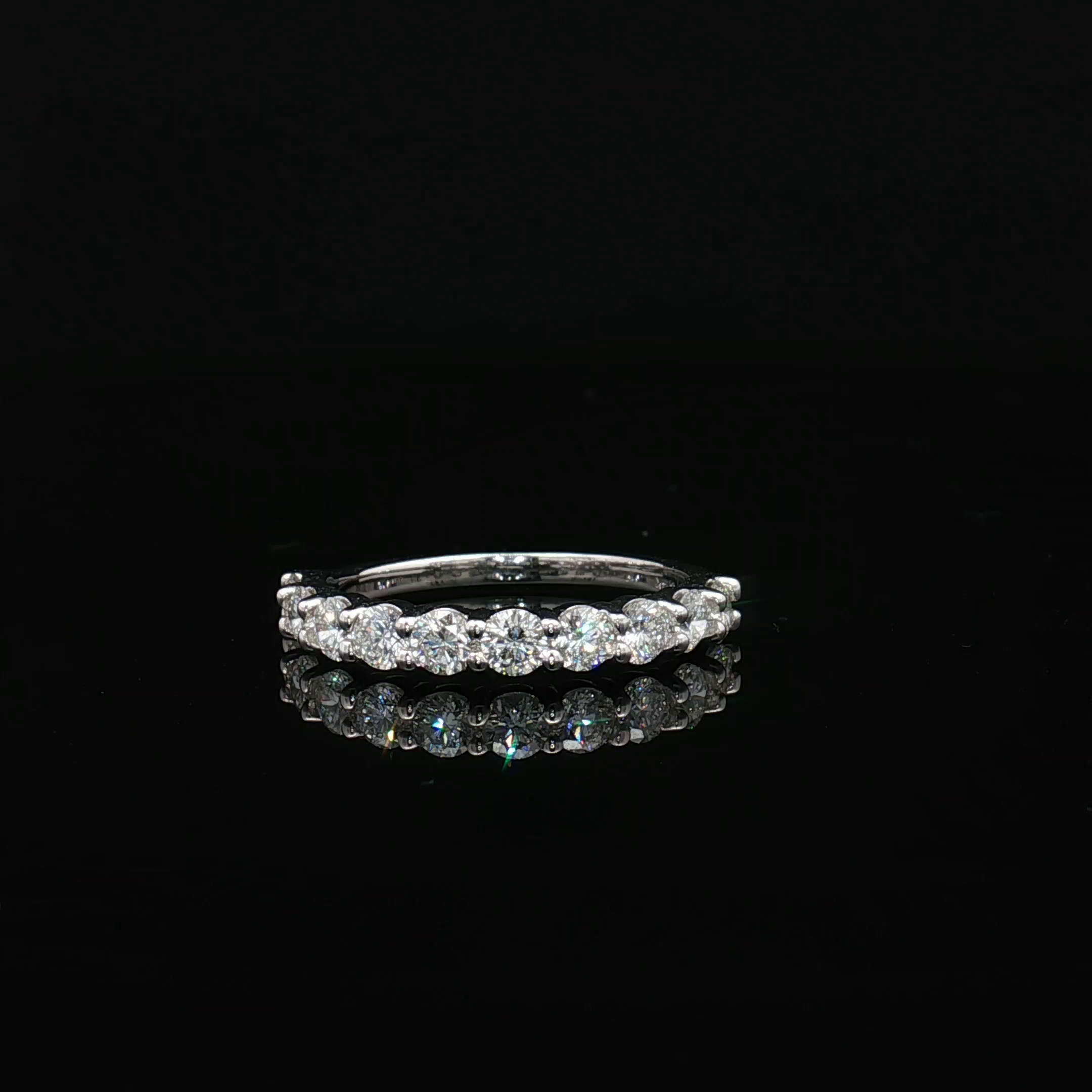 Diamond Anniversary Ring