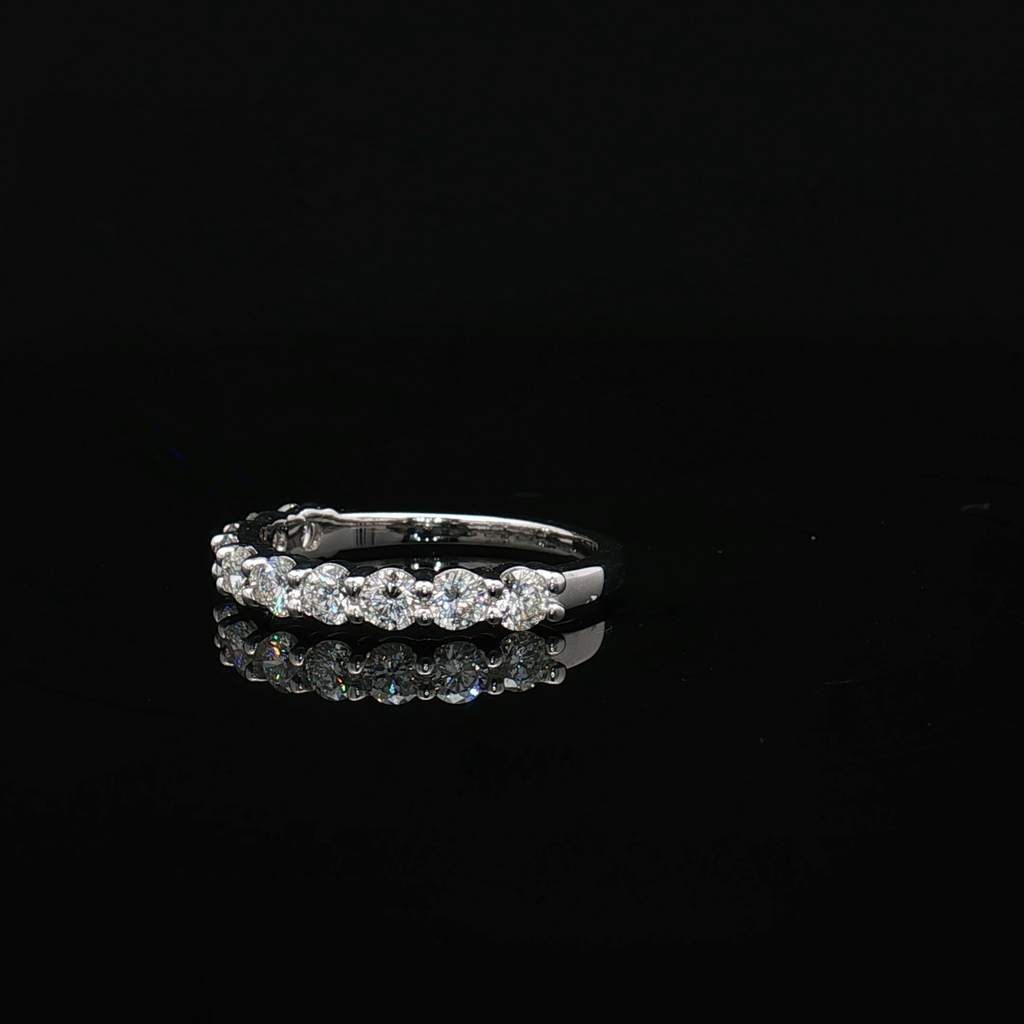 Diamond Anniversary Ring