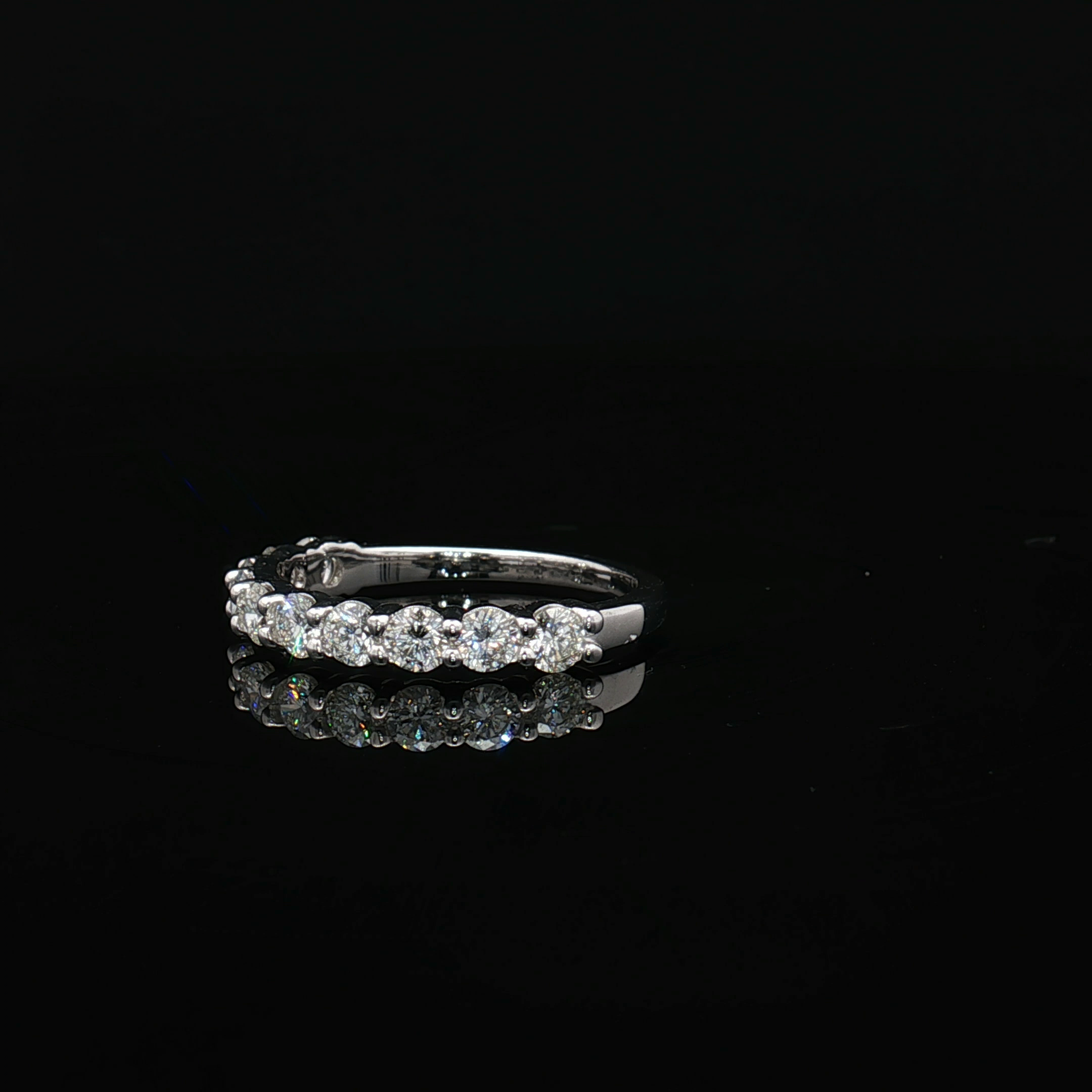 Diamond Anniversary Ring