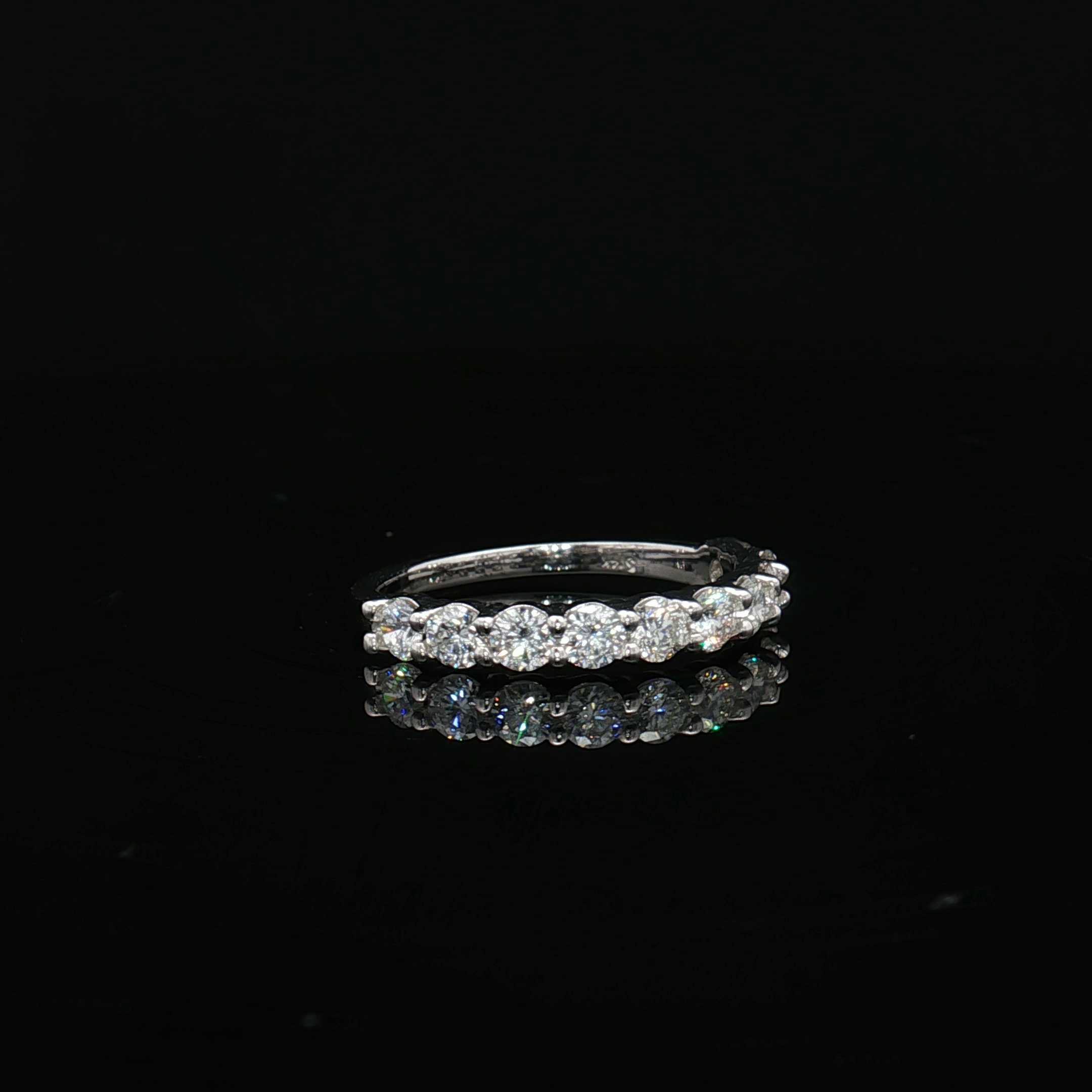 Diamond Anniversary Ring