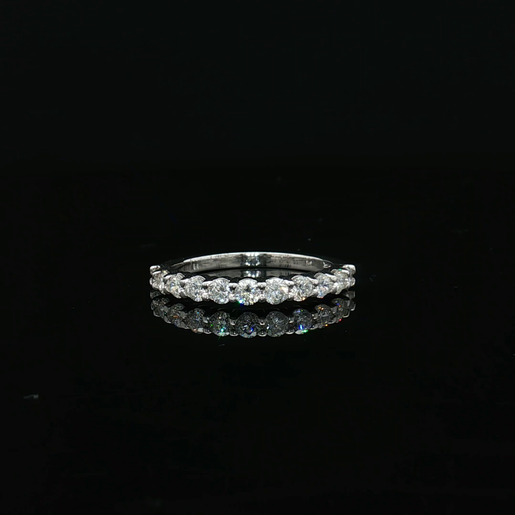 Diamond Anniversary Ring