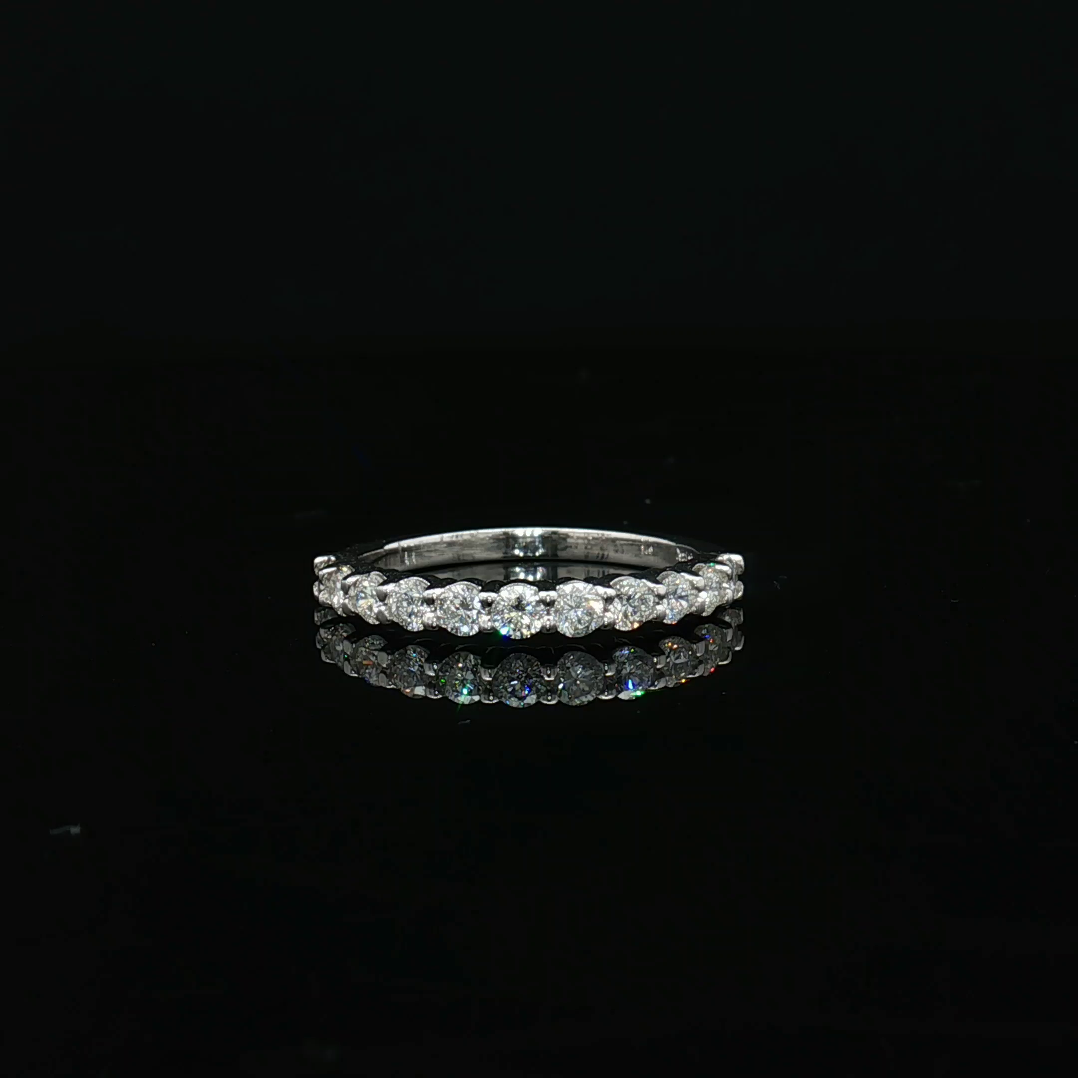 Diamond Anniversary Ring