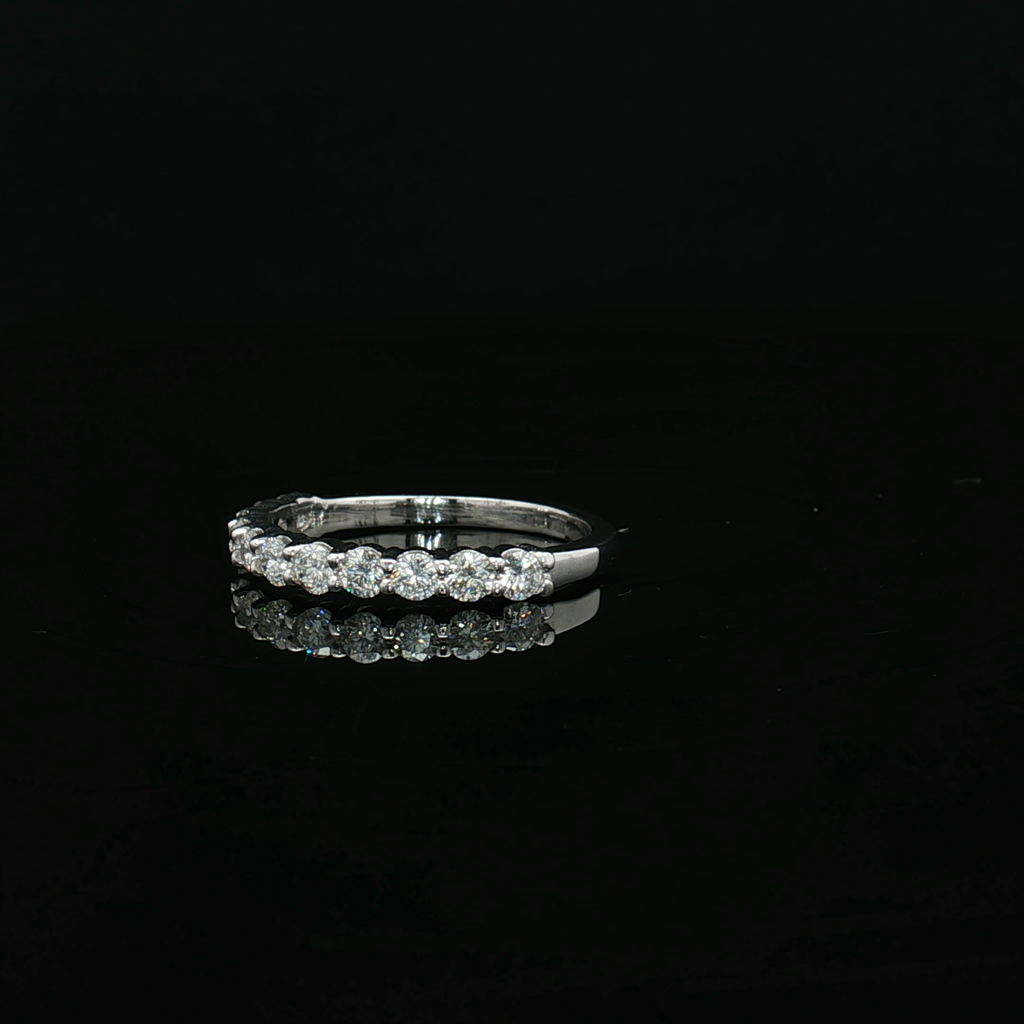 Diamond Anniversary Ring