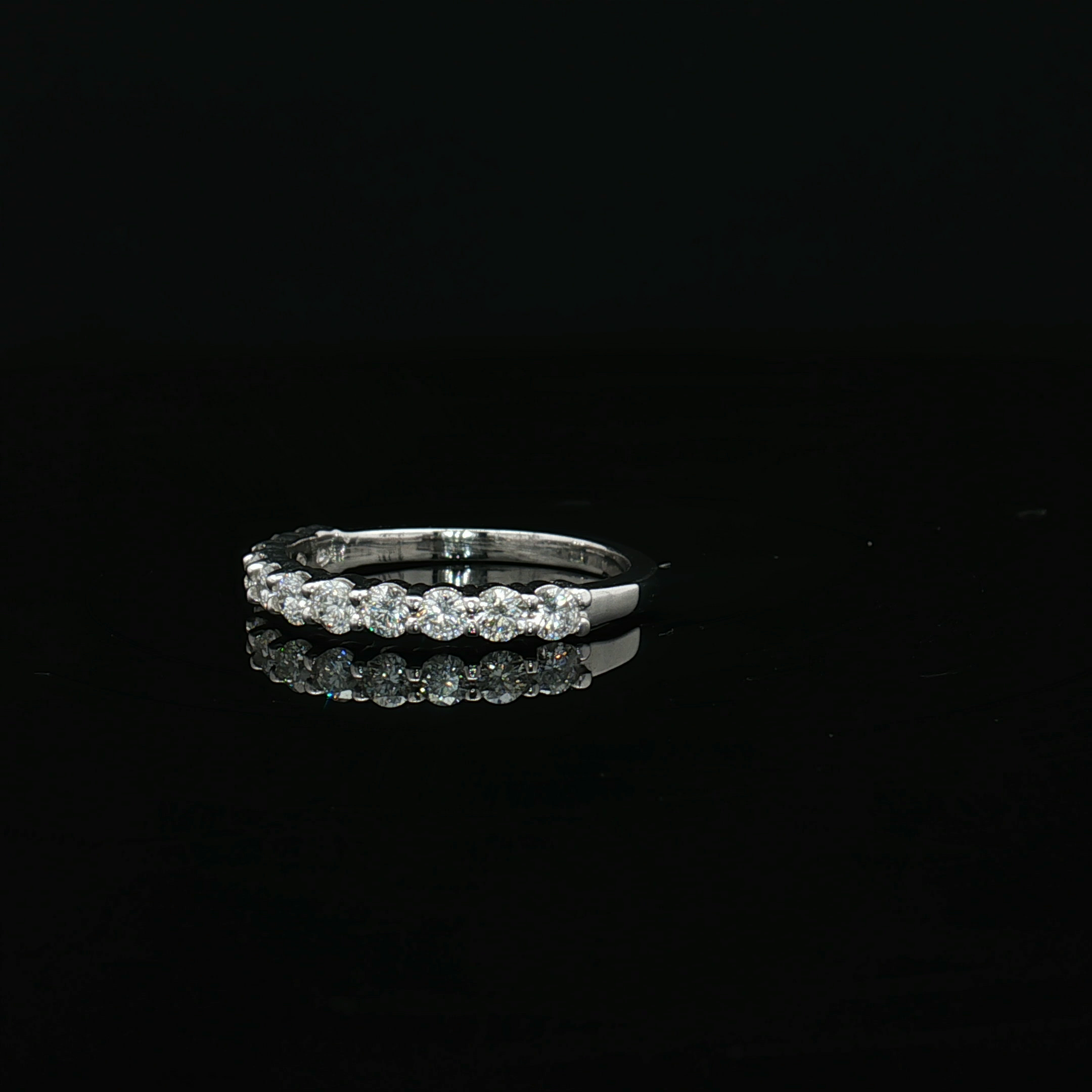Diamond Anniversary Ring