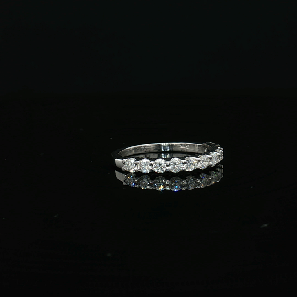 Diamond Anniversary Ring