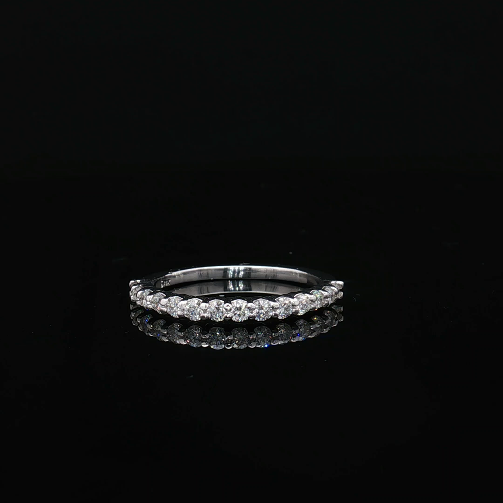 Diamond Anniversary Ring