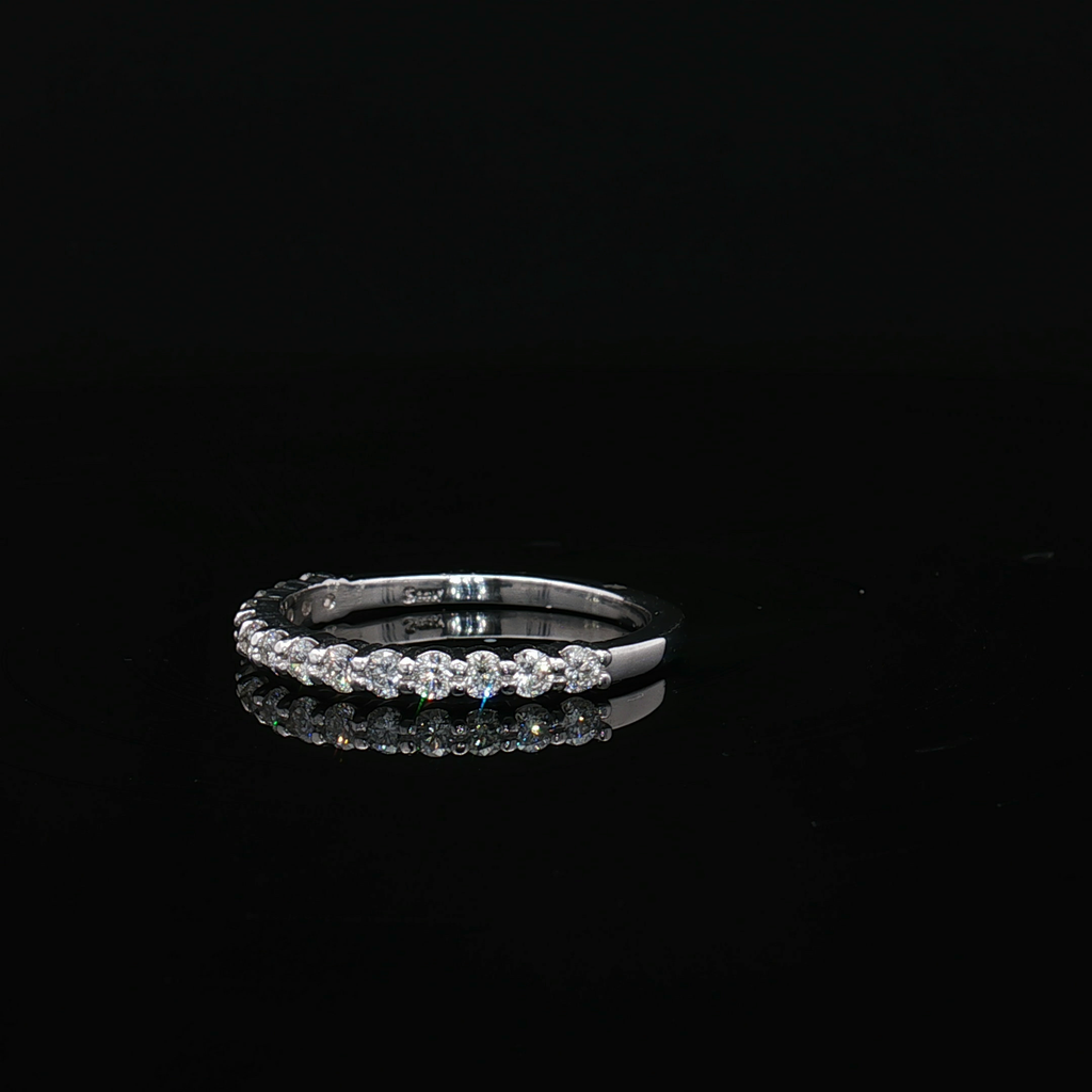 Diamond Anniversary Ring