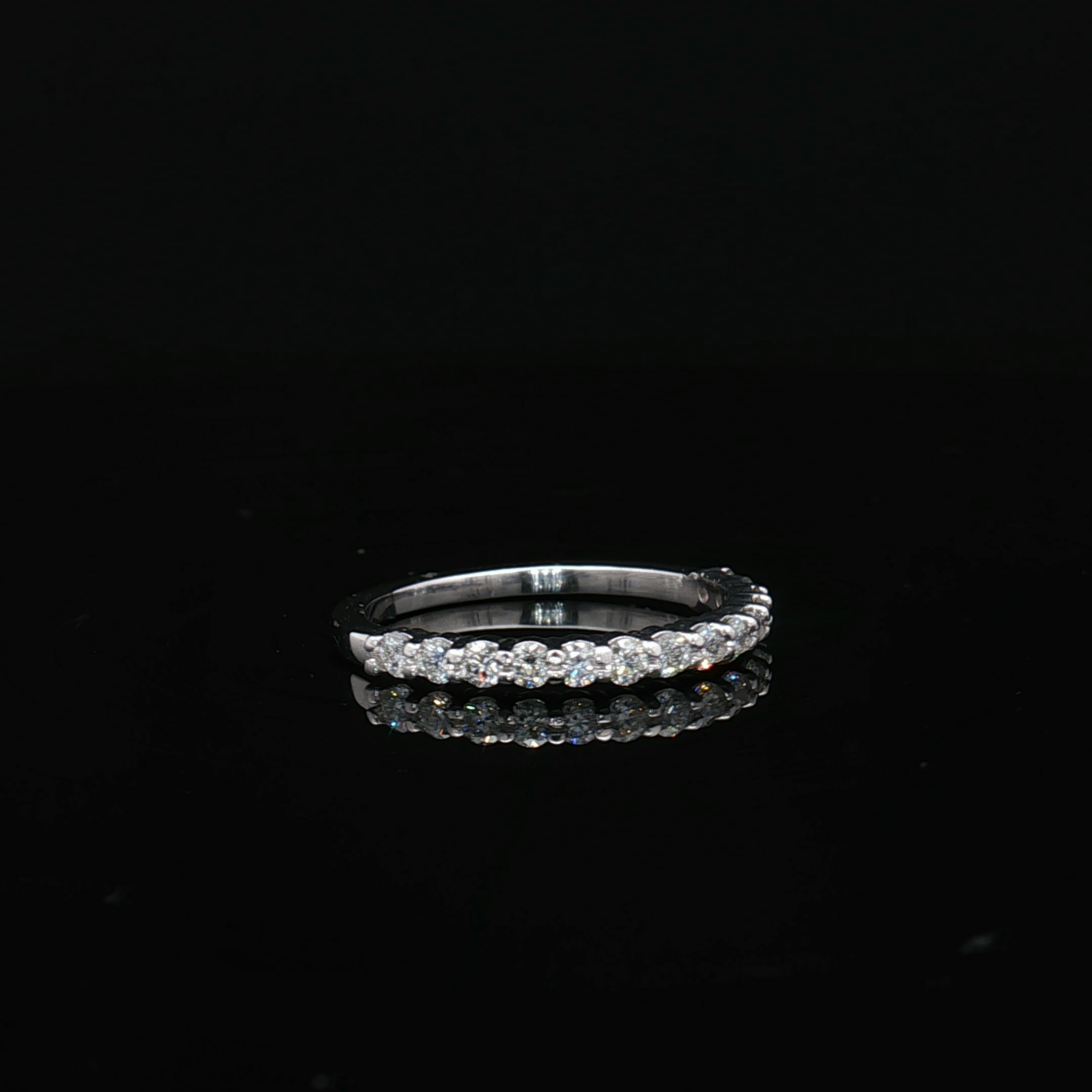 Diamond Anniversary Ring