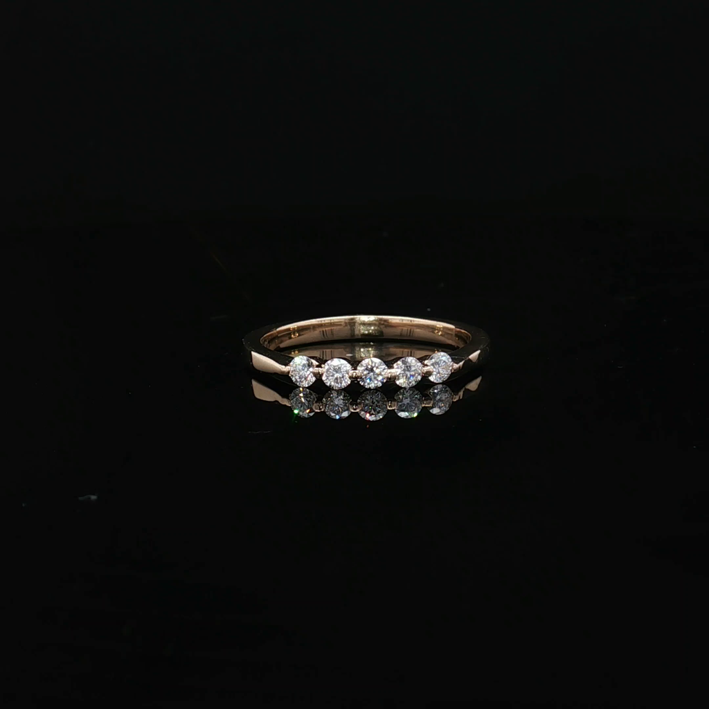 Diamond Anniversary Ring