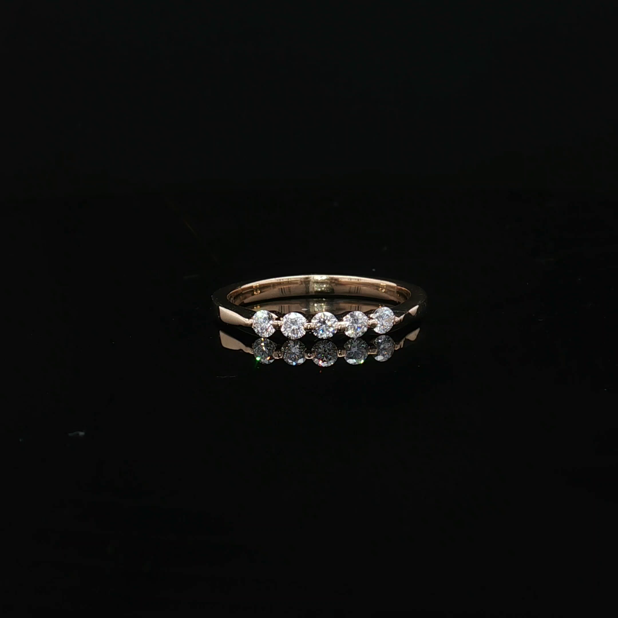 Diamond Anniversary Ring
