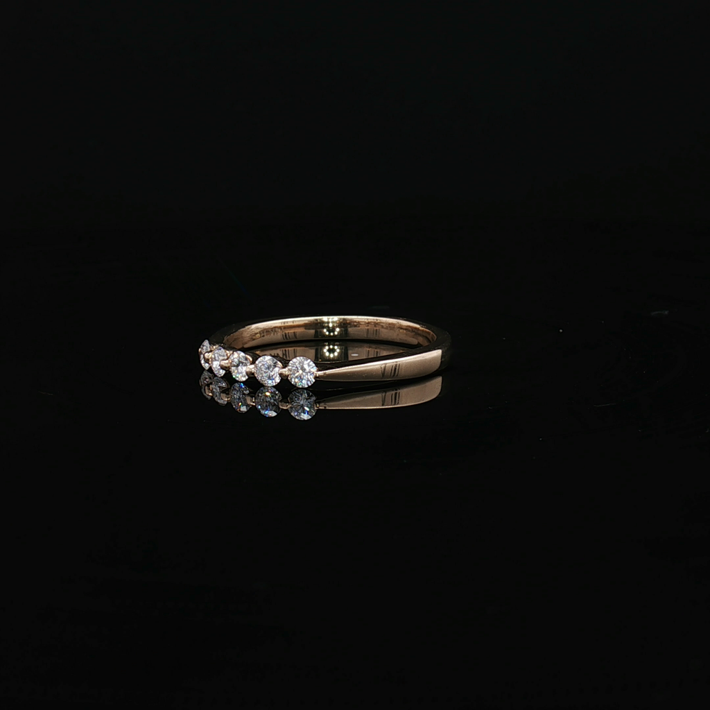 Diamond Anniversary Ring