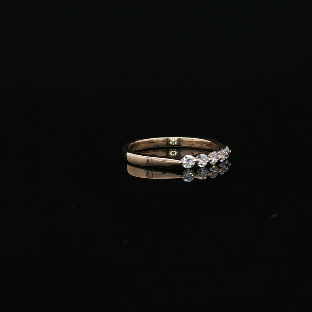 Diamond Anniversary Ring