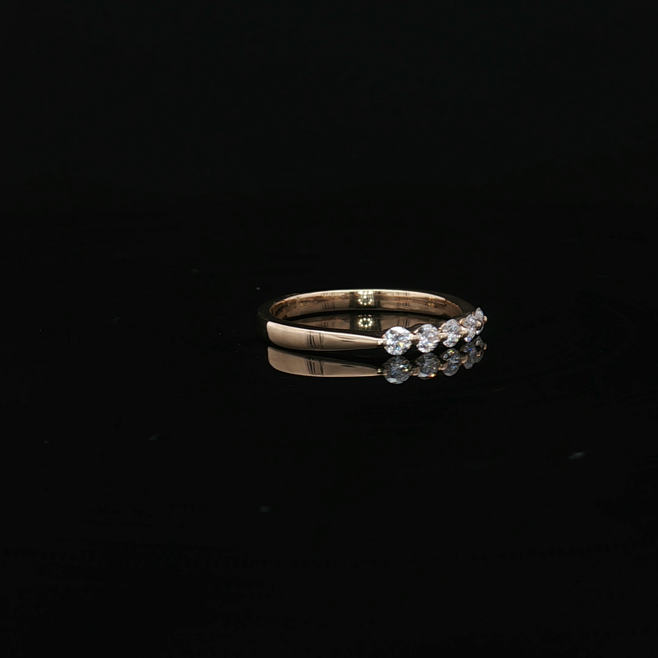 Diamond Anniversary Ring