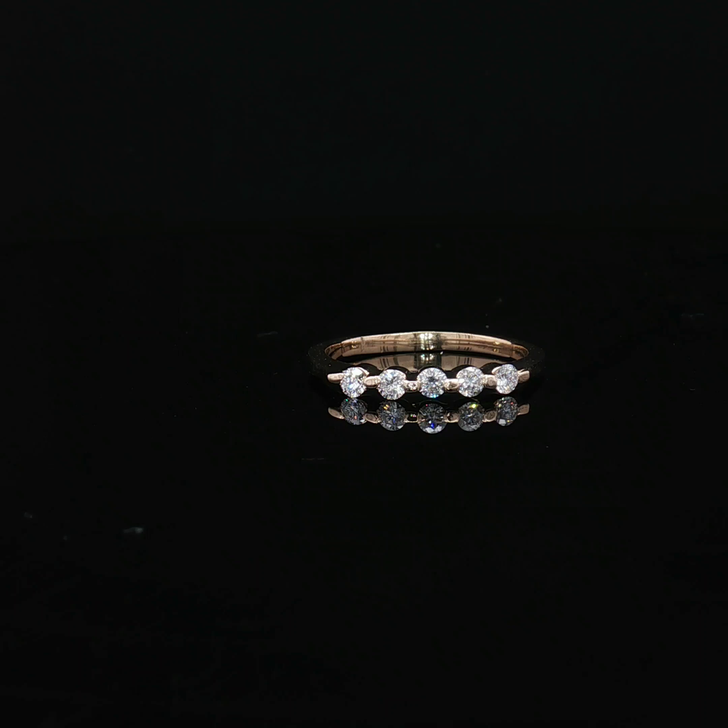 Diamond Anniversary Ring