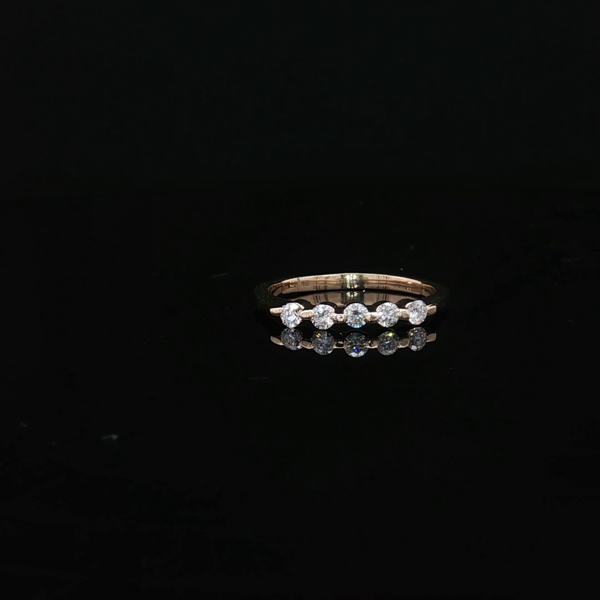 Diamond Anniversary Ring