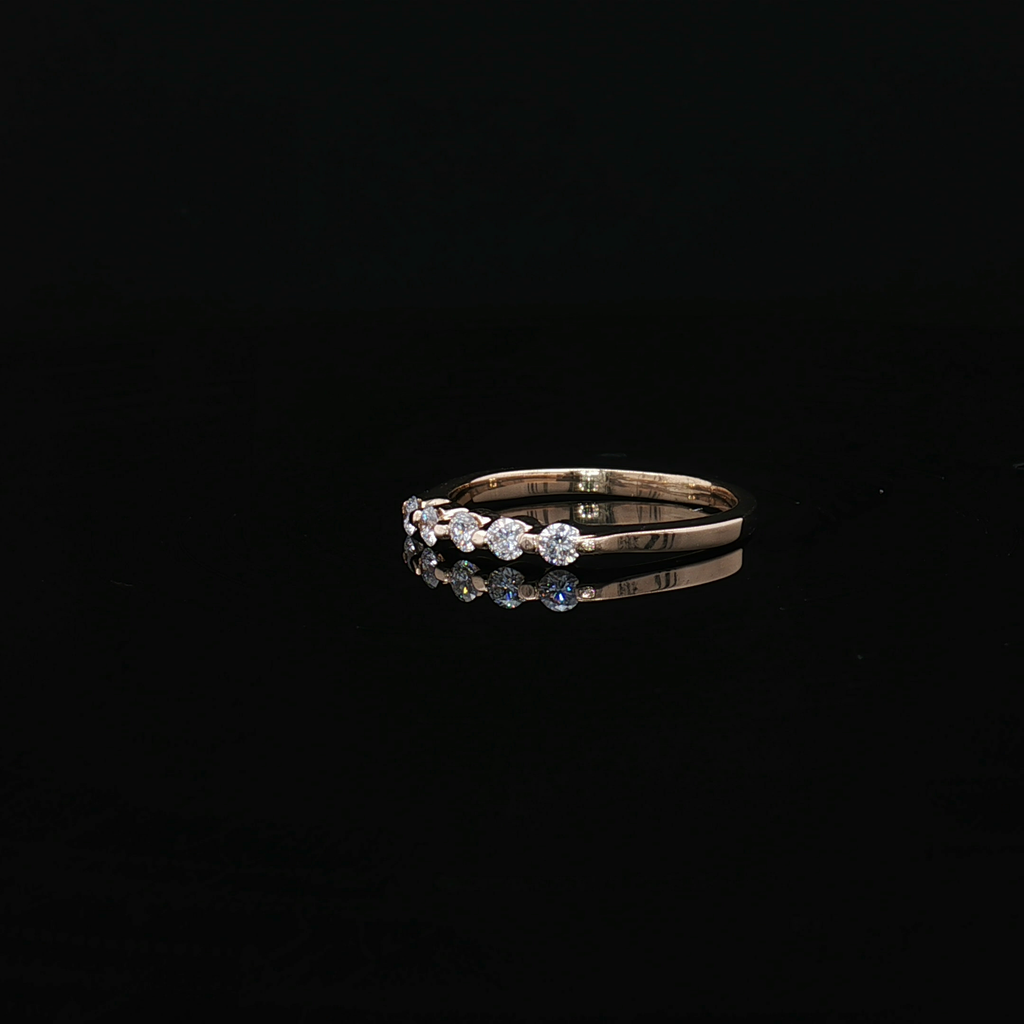Diamond Anniversary Ring