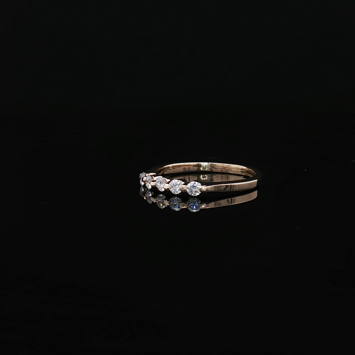 Diamond Anniversary Ring