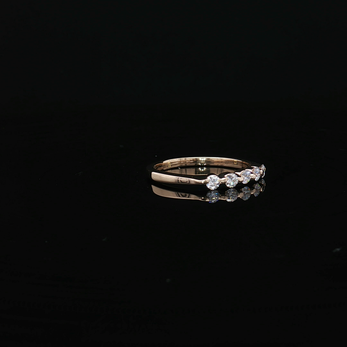 Diamond Anniversary Ring