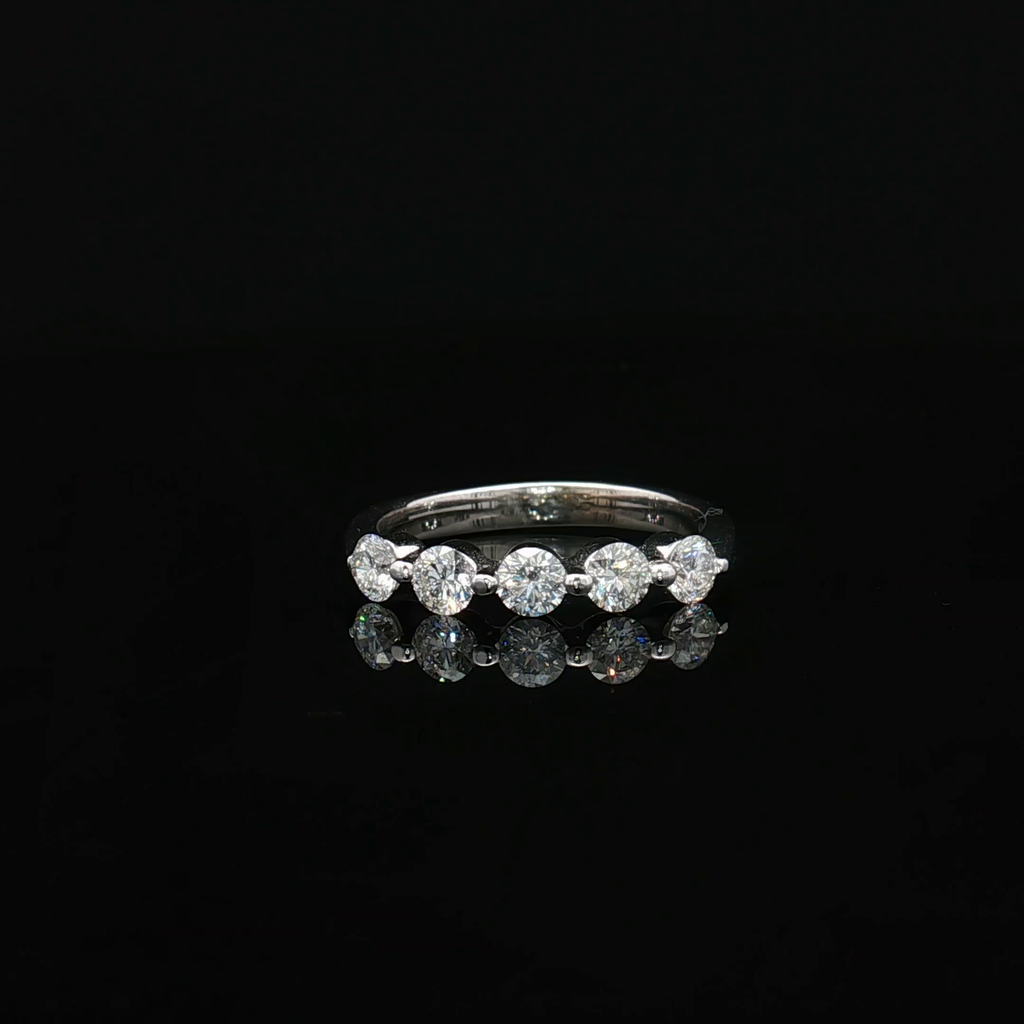 Diamond Anniversary Ring