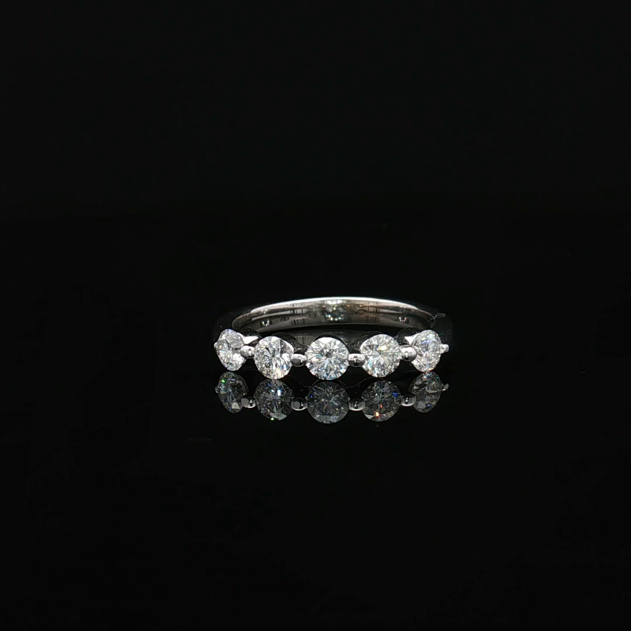 Diamond Anniversary Ring