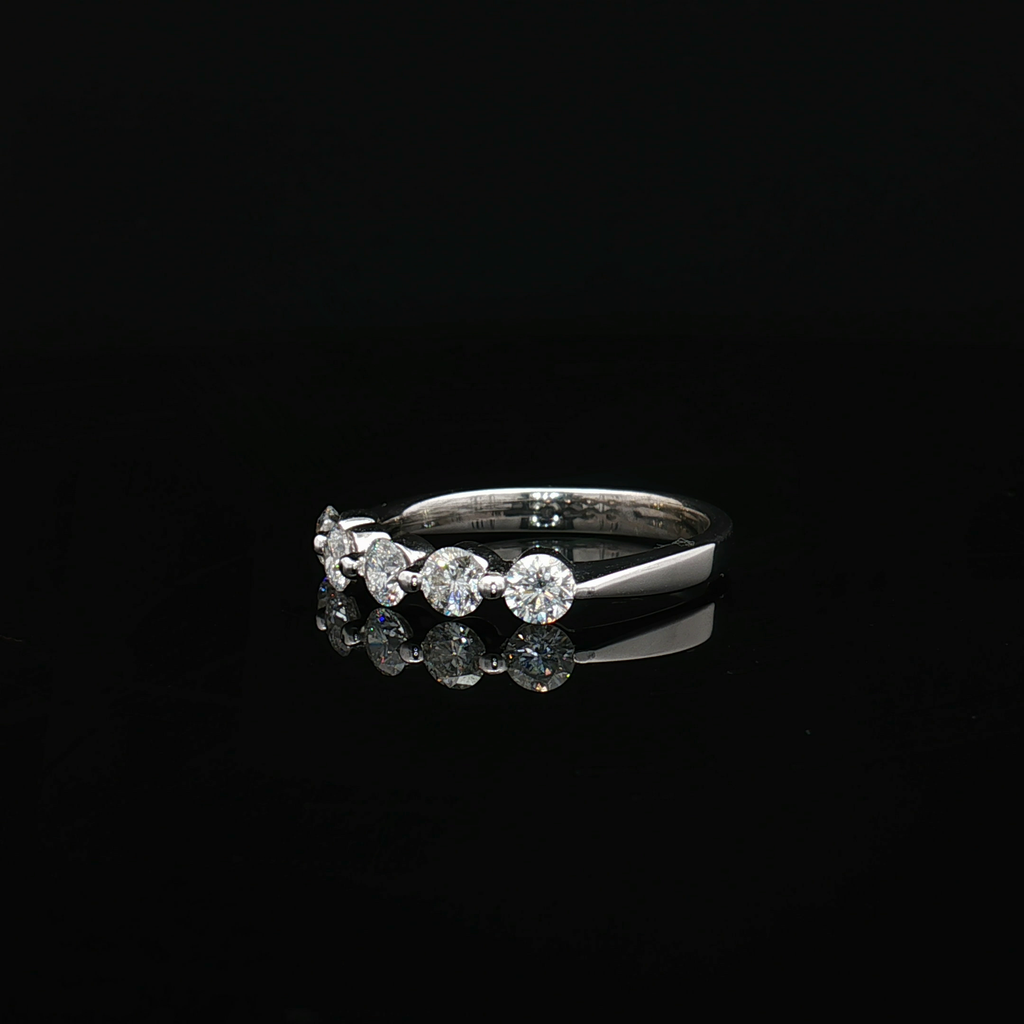 Diamond Anniversary Ring